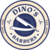 Dino's Barbers Logo